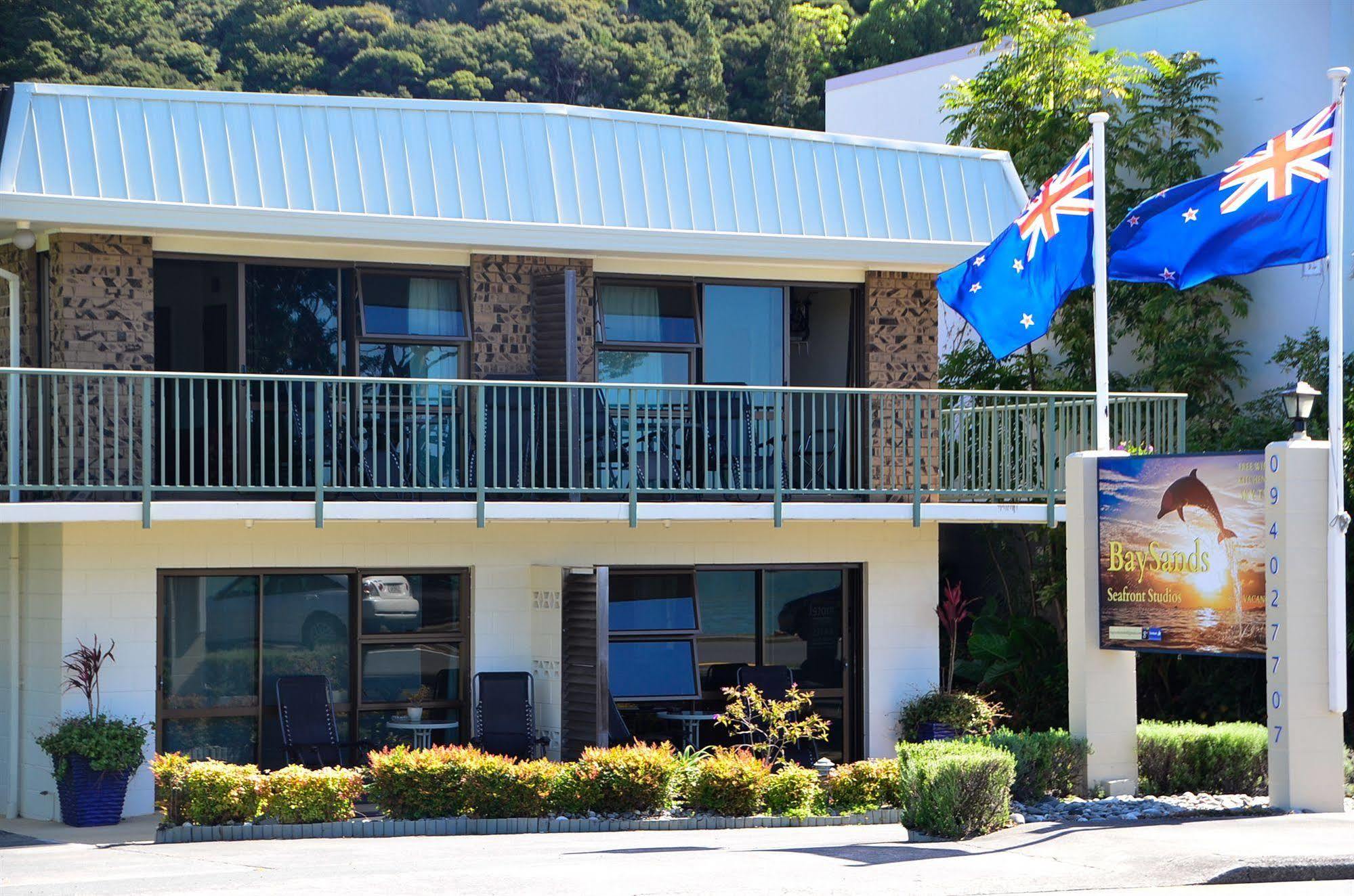 Bay Sands Seafront Studios Paihia Kültér fotó